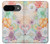 S3705 Pastel Floral Flower Hülle Schutzhülle Taschen für Google Pixel 9