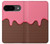 S3754 Strawberry Ice Cream Cone Hülle Schutzhülle Taschen für Google Pixel 9