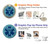 S3824 Caduceus Medical Symbol Hülle Schutzhülle Taschen für Google Pixel 9
