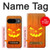S3828 Pumpkin Halloween Hülle Schutzhülle Taschen für Google Pixel 9