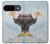 S3843 Bald Eagle On Ice Hülle Schutzhülle Taschen für Google Pixel 9