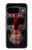 S3848 United Kingdom Flag Skull Hülle Schutzhülle Taschen für Google Pixel 9