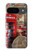 S3856 Vintage London British Hülle Schutzhülle Taschen für Google Pixel 9