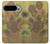 S0214 Van Gogh Vase Fifteen Sunflowers Hülle Schutzhülle Taschen für Google Pixel 9 Pro