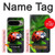 S0263 Ladybug Hülle Schutzhülle Taschen für Google Pixel 9 Pro