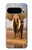 S0310 African Elephant Hülle Schutzhülle Taschen für Google Pixel 9 Pro