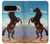 S0934 Wild Black Horse Hülle Schutzhülle Taschen für Google Pixel 9 Pro