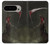 S1319 Grim Reaper Death Scythe Hülle Schutzhülle Taschen für Google Pixel 9 Pro