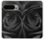 S1598 Black Rose Hülle Schutzhülle Taschen für Google Pixel 9 Pro
