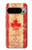 S1603 Canada Flag Old Vintage Hülle Schutzhülle Taschen für Google Pixel 9 Pro