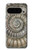 S1788 Ammonite Fossil Hülle Schutzhülle Taschen für Google Pixel 9 Pro
