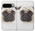 S1852 Pug Dog Hülle Schutzhülle Taschen für Google Pixel 9 Pro