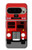 S2058 England British Double Decker Bus Hülle Schutzhülle Taschen für Google Pixel 9 Pro