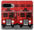 S2058 England British Double Decker Bus Hülle Schutzhülle Taschen für Google Pixel 9 Pro
