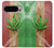 S2109 Smoke Reggae Rasta Flag Hülle Schutzhülle Taschen für Google Pixel 9 Pro