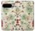 S2179 Flower Floral Vintage Art Pattern Hülle Schutzhülle Taschen für Google Pixel 9 Pro