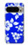 S2244 Hawaiian Hibiscus Blue Pattern Hülle Schutzhülle Taschen für Google Pixel 9 Pro