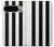 S2297 Black and White Vertical Stripes Hülle Schutzhülle Taschen für Google Pixel 9 Pro
