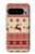 S2310 Christmas Snow Reindeers Hülle Schutzhülle Taschen für Google Pixel 9 Pro