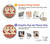 S2310 Christmas Snow Reindeers Hülle Schutzhülle Taschen für Google Pixel 9 Pro