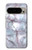 S2316 Dark Blue Marble Texture Graphic Print Hülle Schutzhülle Taschen für Google Pixel 9 Pro