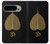 S2331 Gold Leaf Buddhist Om Symbol Hülle Schutzhülle Taschen für Google Pixel 9 Pro