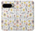 S2354 Pastel Flowers Pattern Hülle Schutzhülle Taschen für Google Pixel 9 Pro