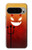 S2454 Red Cute Little Devil Cartoon Hülle Schutzhülle Taschen für Google Pixel 9 Pro