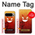 S2454 Red Cute Little Devil Cartoon Hülle Schutzhülle Taschen für Google Pixel 9 Pro