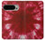 S2480 Tie Dye Red Hülle Schutzhülle Taschen für Google Pixel 9 Pro