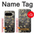 S2664 Black Blossoming Almond Tree Van Gogh Hülle Schutzhülle Taschen für Google Pixel 9 Pro
