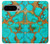 S2688 Aqua Copper Turquoise Gemstone Graphic Hülle Schutzhülle Taschen für Google Pixel 9 Pro
