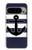 S2758 Anchor Navy Hülle Schutzhülle Taschen für Google Pixel 9 Pro