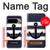 S2758 Anchor Navy Hülle Schutzhülle Taschen für Google Pixel 9 Pro