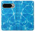 S2788 Blue Water Swimming Pool Hülle Schutzhülle Taschen für Google Pixel 9 Pro