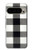 S2842 Black and White Buffalo Check Pattern Hülle Schutzhülle Taschen für Google Pixel 9 Pro