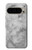 S2845 Gray Marble Texture Hülle Schutzhülle Taschen für Google Pixel 9 Pro