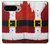 S2846 Christmas Santa Red Suit Hülle Schutzhülle Taschen für Google Pixel 9 Pro