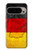 S2935 Germany Flag Map Hülle Schutzhülle Taschen für Google Pixel 9 Pro