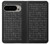 S3030 Ancient Alphabet Hülle Schutzhülle Taschen für Google Pixel 9 Pro