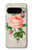 S3079 Vintage Pink Rose Hülle Schutzhülle Taschen für Google Pixel 9 Pro
