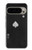 S3152 Black Ace of Spade Hülle Schutzhülle Taschen für Google Pixel 9 Pro