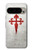 S3200 Order of Santiago Cross of Saint James Hülle Schutzhülle Taschen für Google Pixel 9 Pro