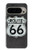 S3207 Route 66 Sign Hülle Schutzhülle Taschen für Google Pixel 9 Pro