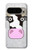 S3257 Cow Cartoon Hülle Schutzhülle Taschen für Google Pixel 9 Pro
