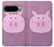 S3269 Pig Cartoon Hülle Schutzhülle Taschen für Google Pixel 9 Pro