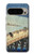 S3347 Utagawa Hiroshige Sudden shower Hülle Schutzhülle Taschen für Google Pixel 9 Pro