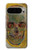 S3359 Vincent Van Gogh Skull Hülle Schutzhülle Taschen für Google Pixel 9 Pro