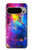 S3371 Nebula Sky Hülle Schutzhülle Taschen für Google Pixel 9 Pro