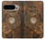 S3401 Clock Gear Steampunk Hülle Schutzhülle Taschen für Google Pixel 9 Pro
